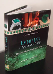 Emeralds book cover