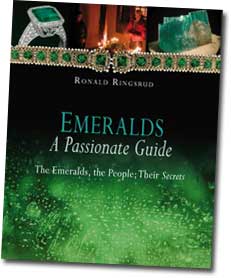 Emeralds, A Passionate Guide book cover
